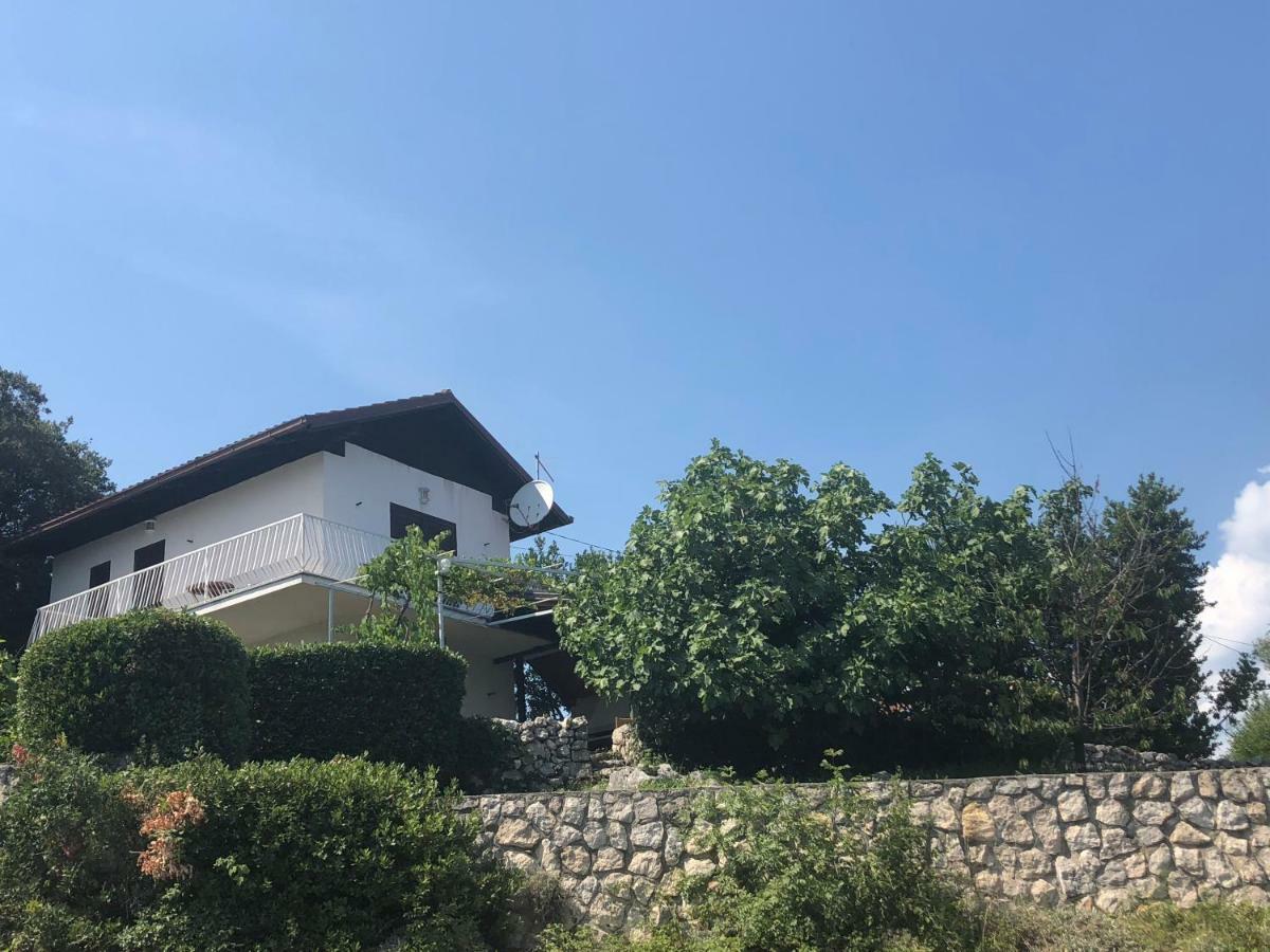 Holiday Home Sea View Brseč Buitenkant foto