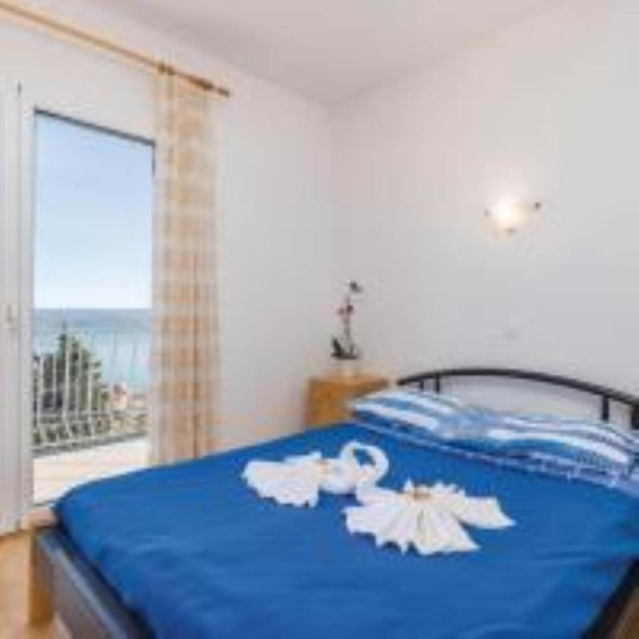 Holiday Home Sea View Brseč Buitenkant foto